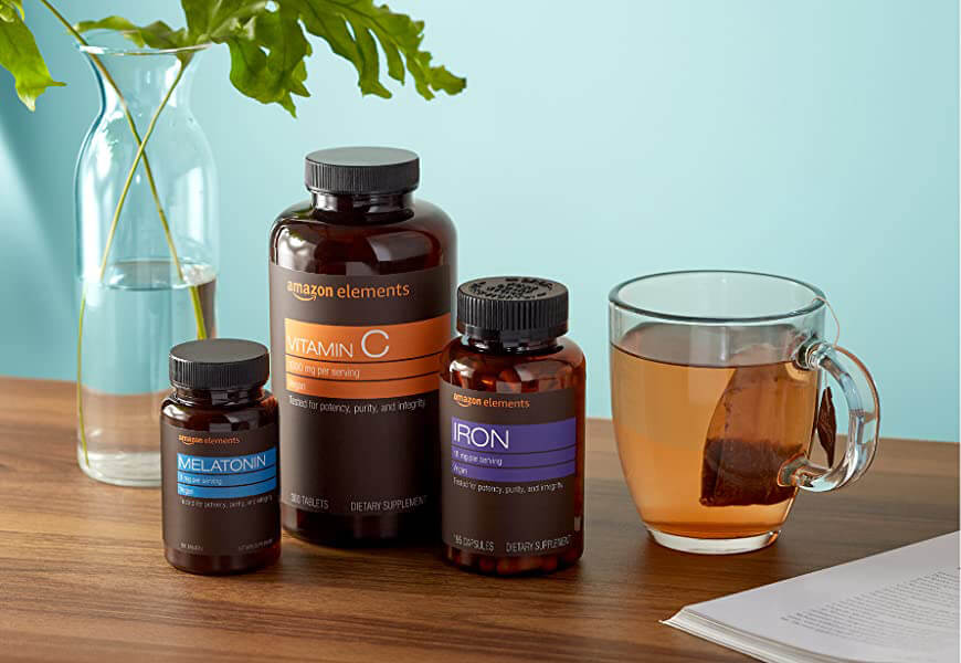 ویتامین ث Amazon Elements